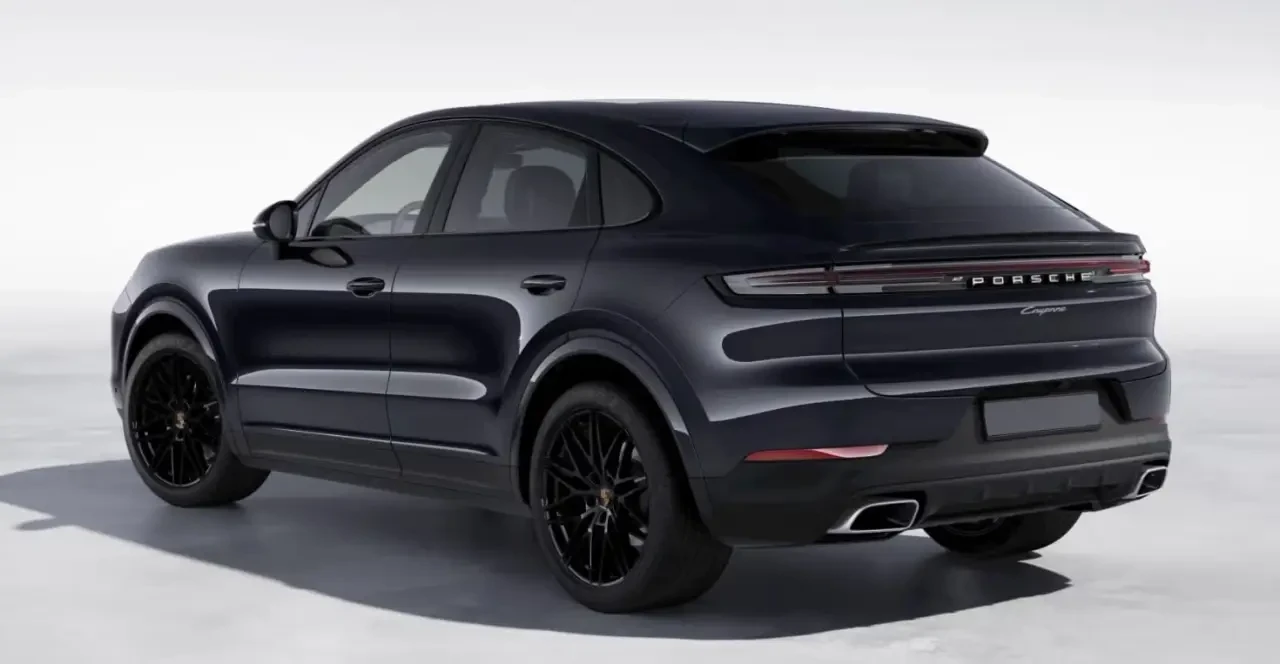 2026 Porsche 9Y0/9Y3 Cayenne Coupe - Image 24 of 31