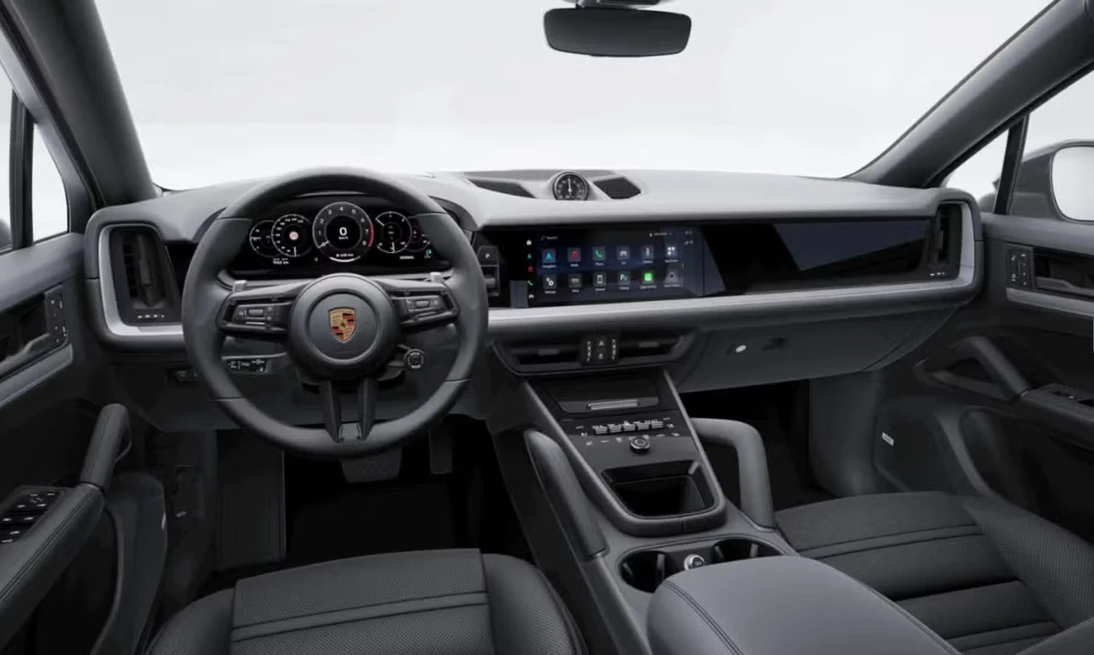 2026 Porsche 9Y0/9Y3 Cayenne Coupe - Image 28 of 31