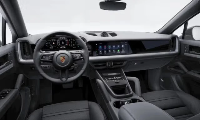 2026 Porsche 9Y0/9Y3 Cayenne Coupe - Image 26 of 31