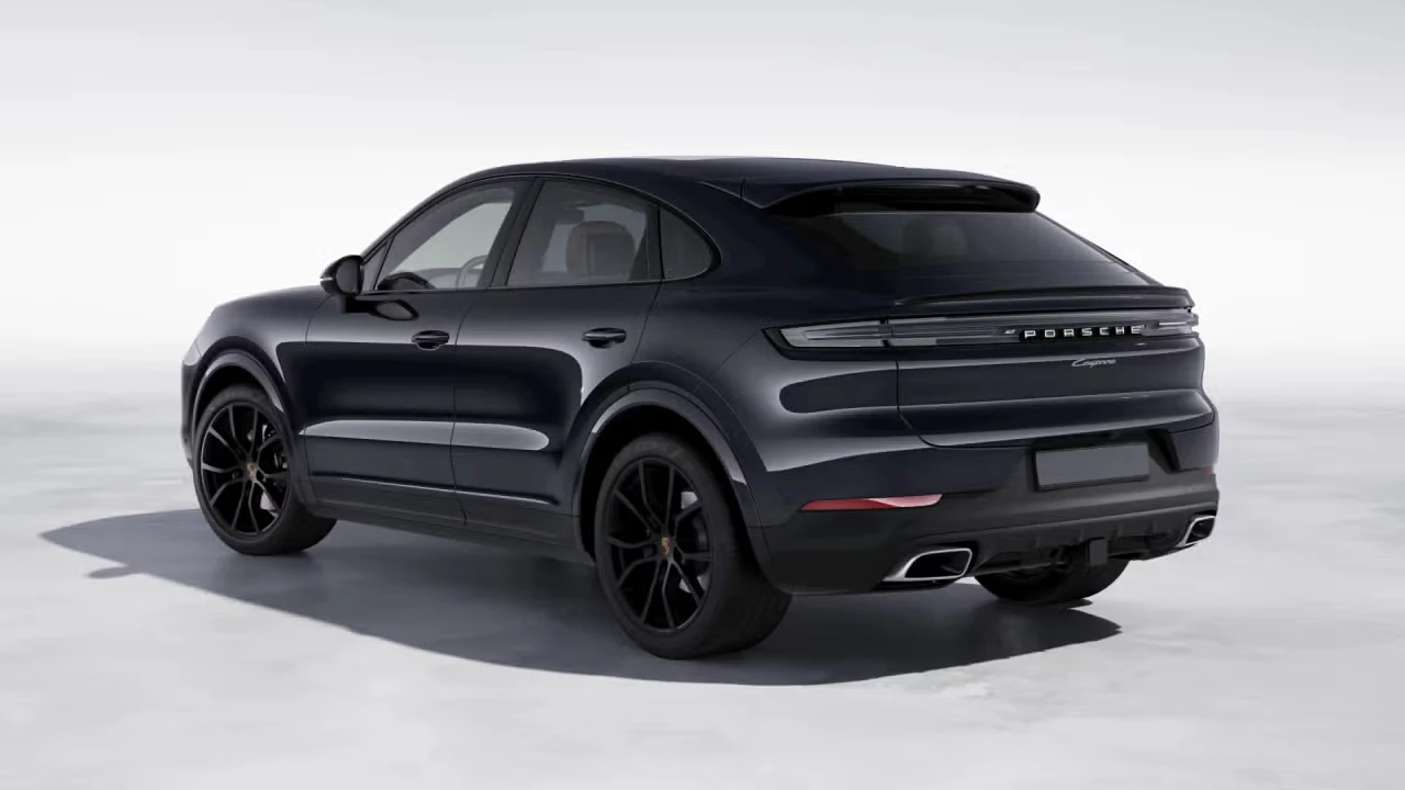 2026 Porsche 9Y0/9Y3 Cayenne Coupe - Image 20 of 31