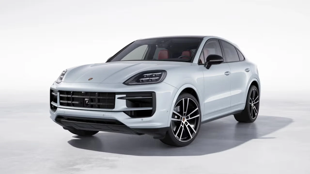 2026 Porsche 9Y0/9Y3 Cayenne Coupe - Image 4 of 31