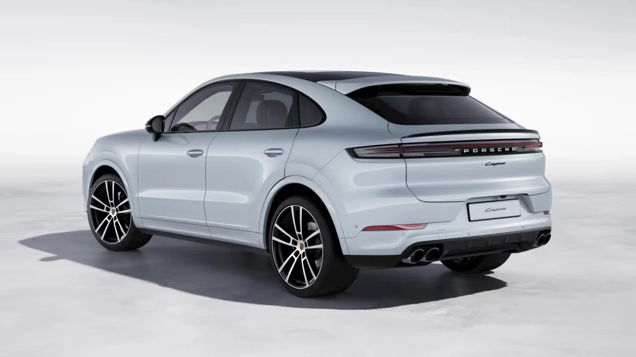 2026 Porsche 9Y0/9Y3 Cayenne Coupe - Image 20 of 31