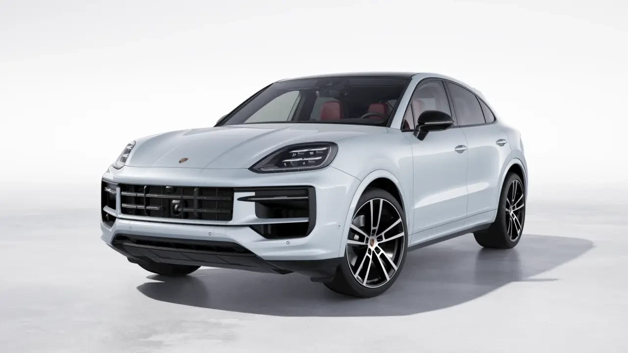 2026 Porsche 9Y0/9Y3 Cayenne Coupe - Image 8 of 31
