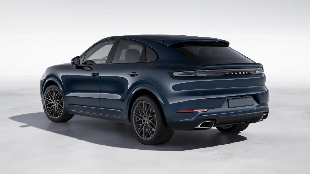 2026 Porsche 9Y0/9Y3 Cayenne Coupe - Image 24 of 31