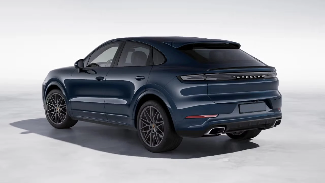2026 Porsche 9Y0/9Y3 Cayenne Coupe - Image 20 of 31