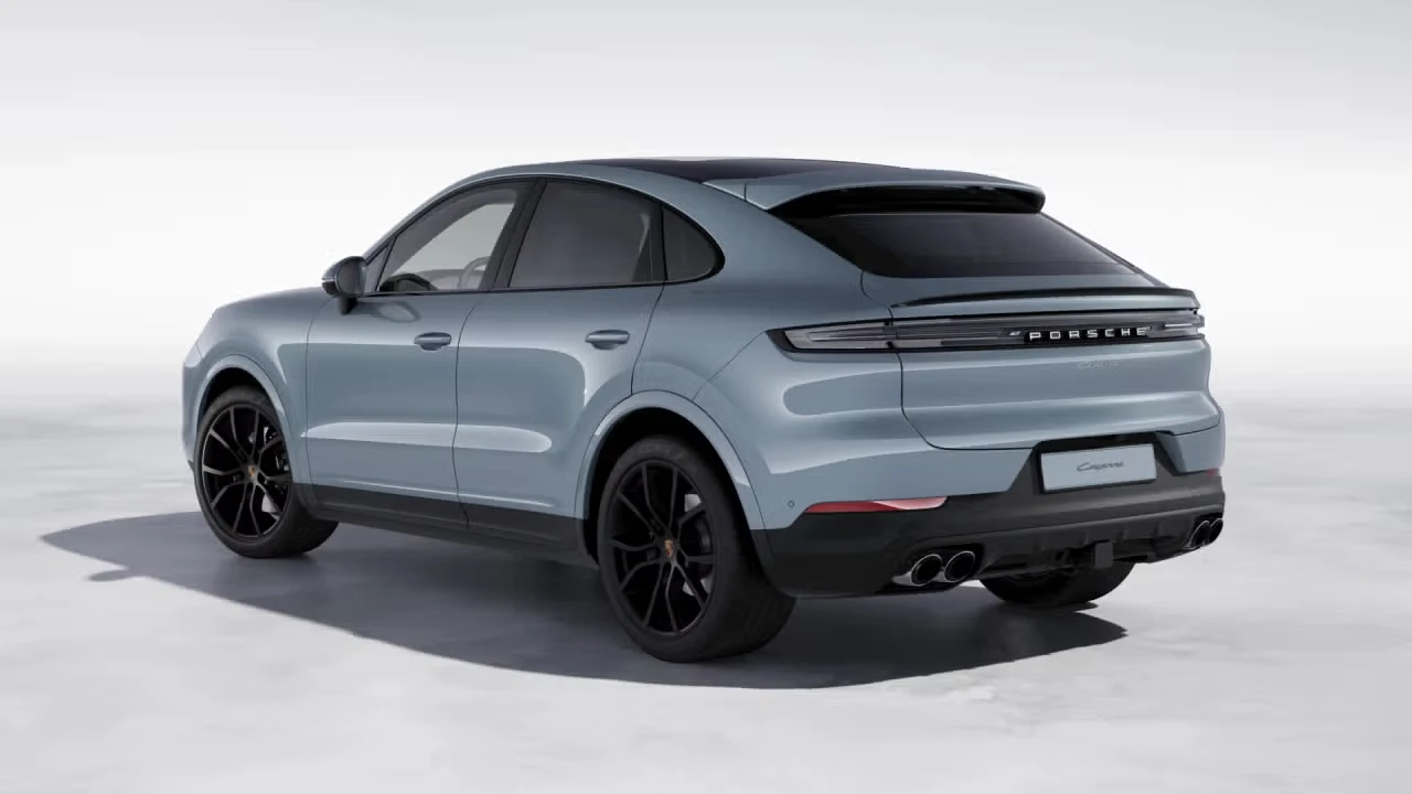 2026 Porsche 9Y0/9Y3 Cayenne Coupe - Image 20 of 31