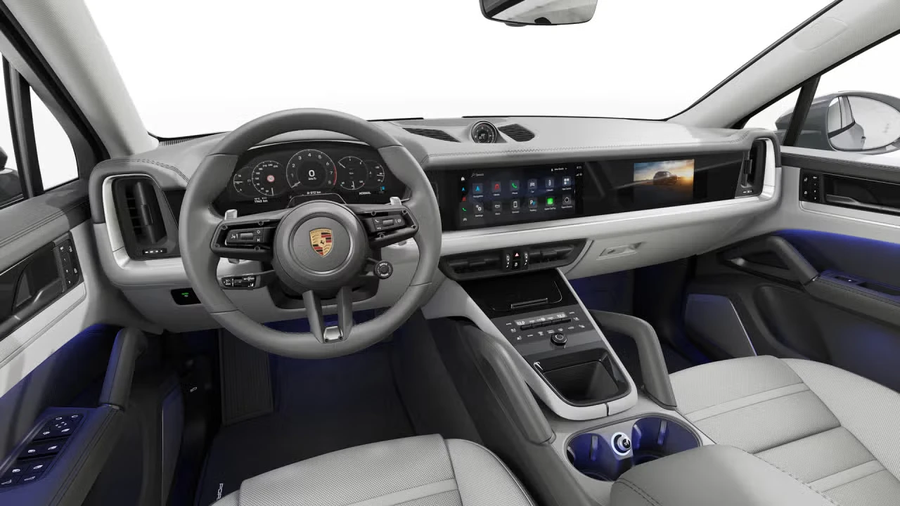 2026 Porsche 9Y0/9Y3 Cayenne Coupe - Image 28 of 30
