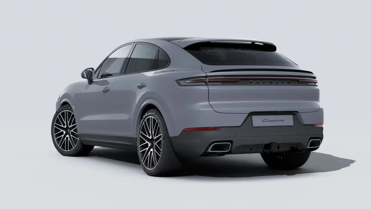 2026 Porsche 9Y0/9Y3 Cayenne Coupe - Image 20 of 30