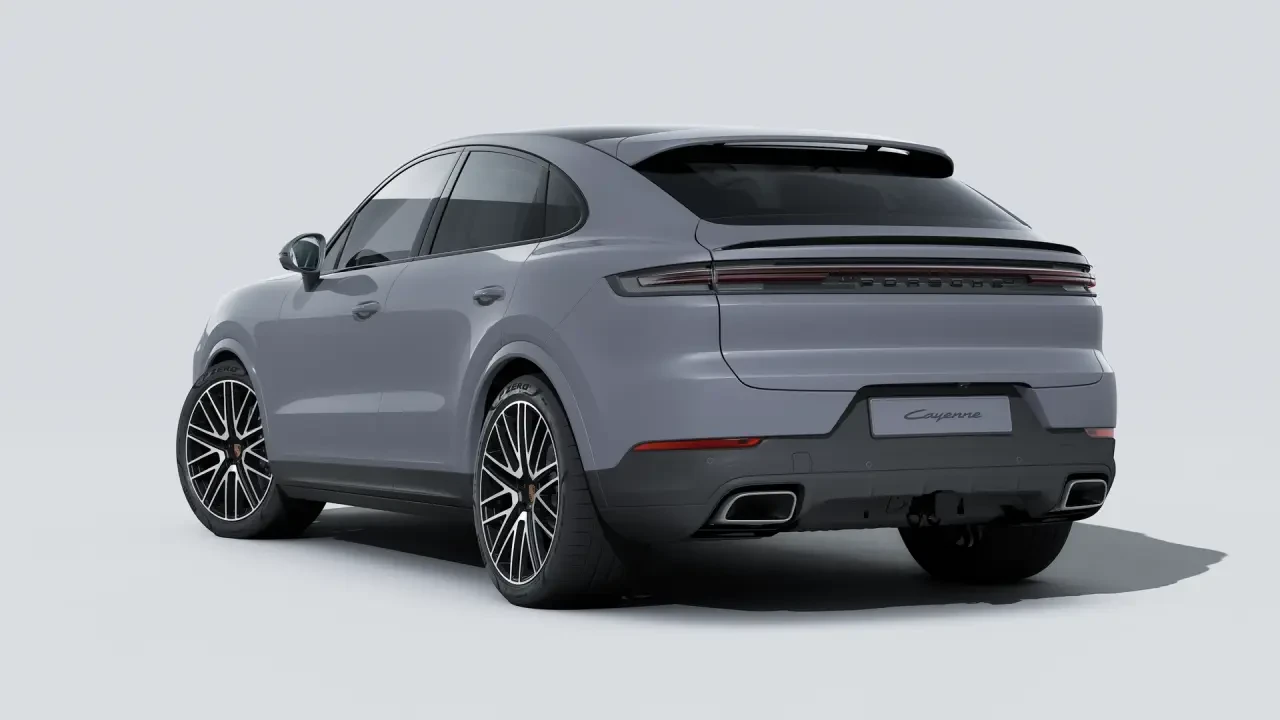 2026 Porsche 9Y0/9Y3 Cayenne Coupe - Image 24 of 30