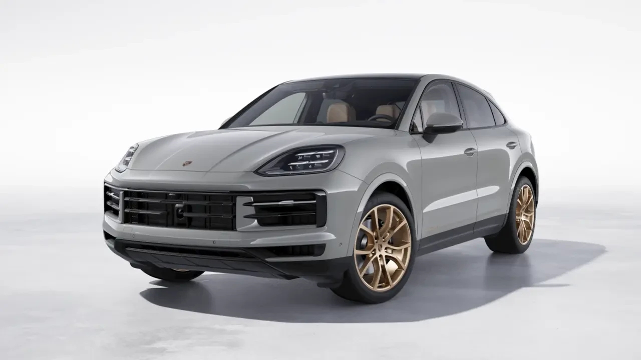 2026 Porsche 9Y0/9Y3 Cayenne Coupe - Image 8 of 30