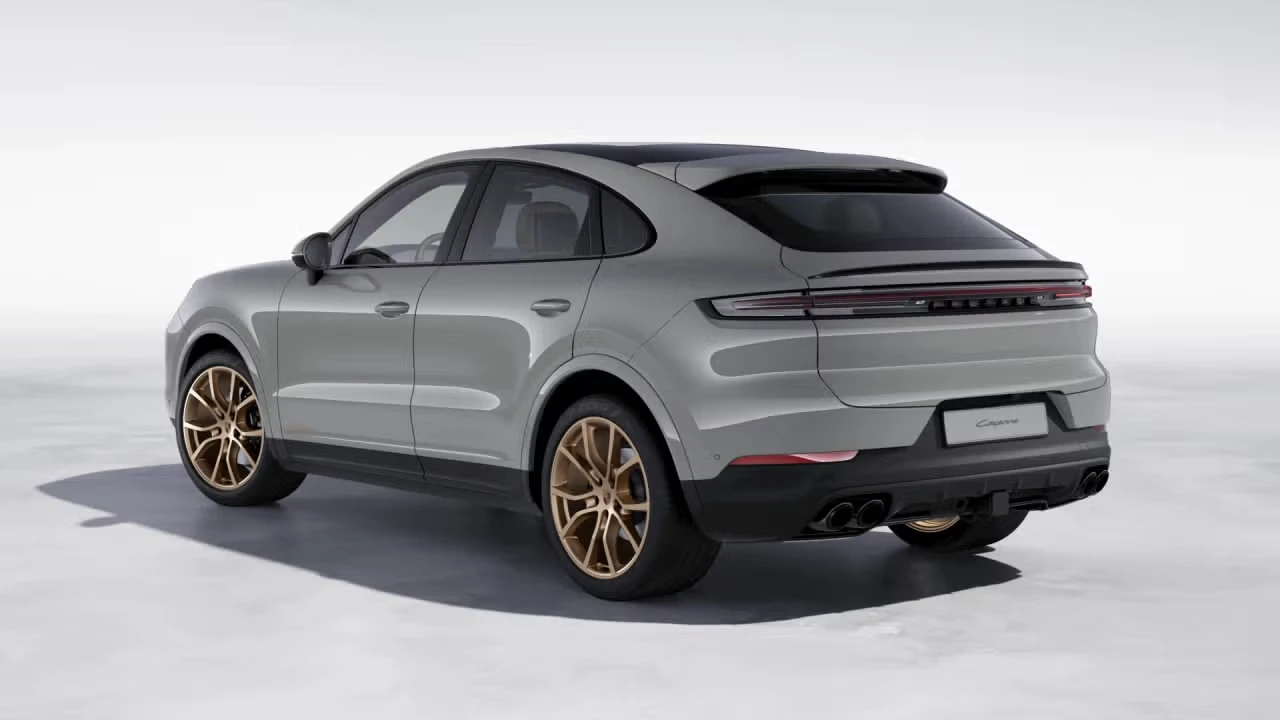 2026 Porsche 9Y0/9Y3 Cayenne Coupe - Image 20 of 30