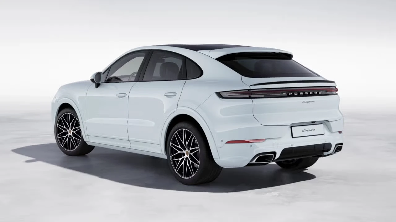 2026 Porsche 9Y0/9Y3 Cayenne Coupe - Image 20 of 30