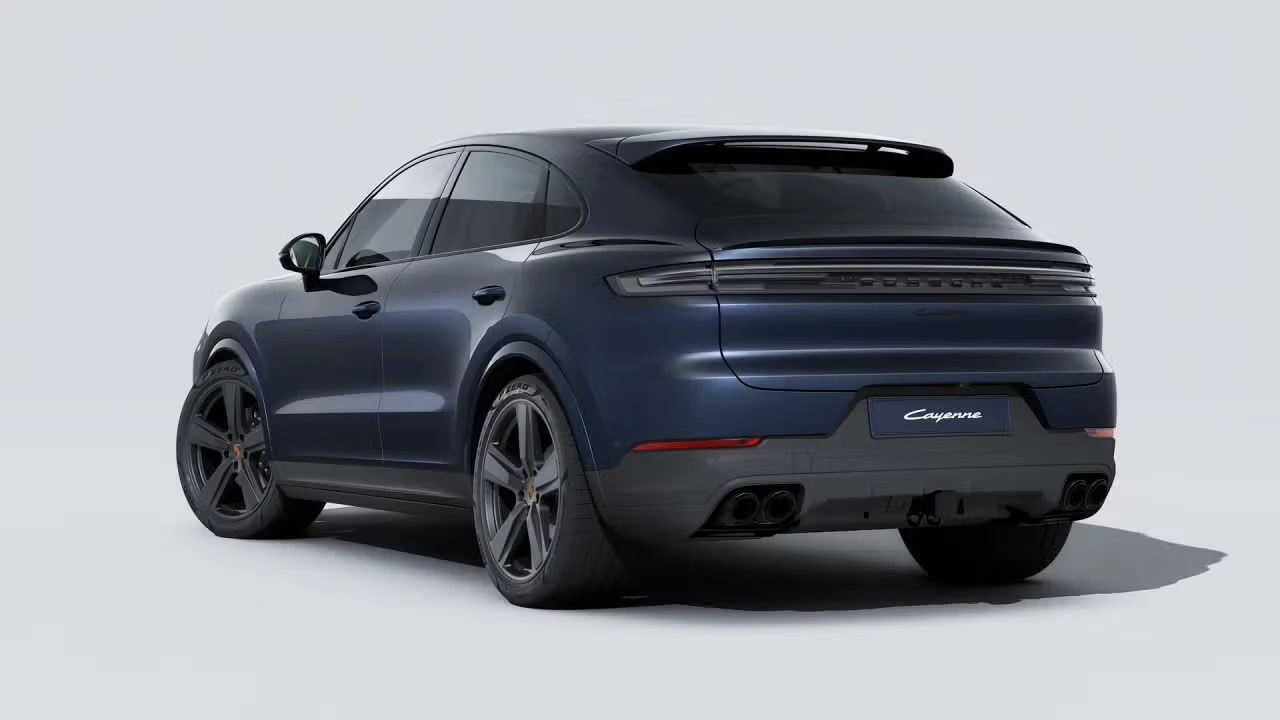 2026 Porsche 9Y0/9Y3 Cayenne Coupe - Image 20 of 30
