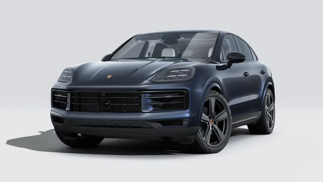 2026 Porsche 9Y0/9Y3 Cayenne Coupe - Image 4 of 30