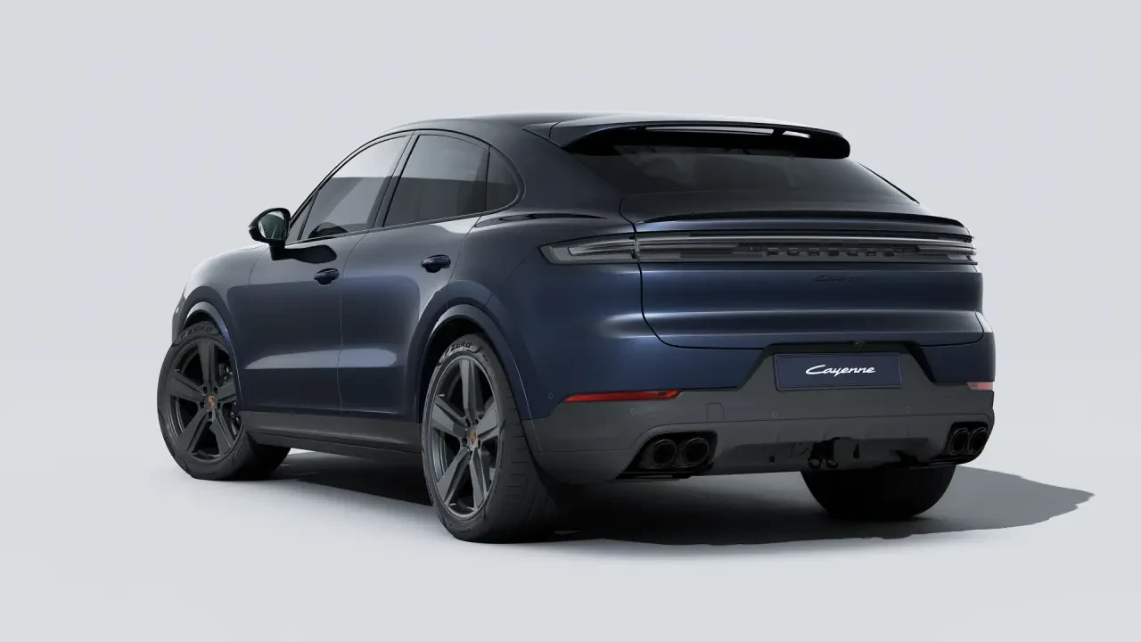 2026 Porsche 9Y0/9Y3 Cayenne Coupe - Image 24 of 30
