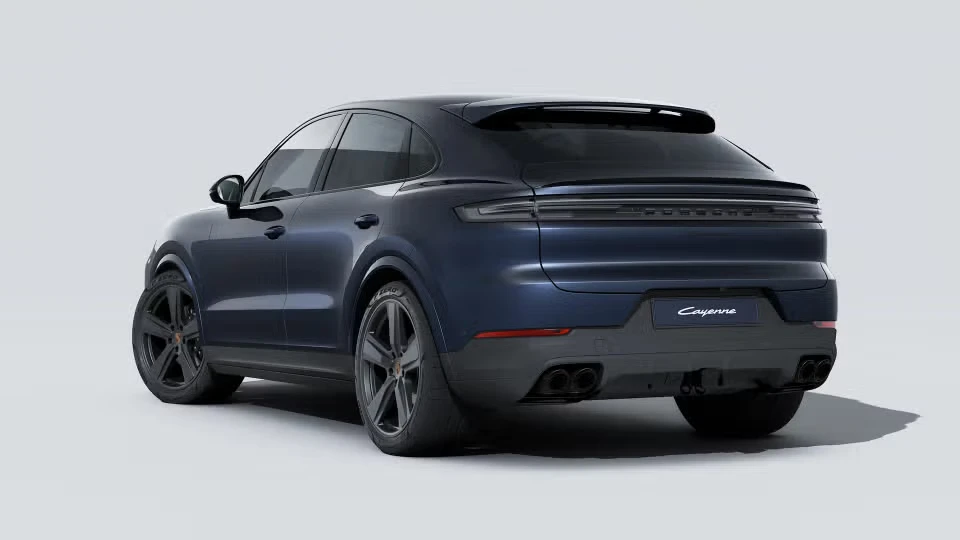 2026 Porsche 9Y0/9Y3 Cayenne Coupe - Image 19 of 30