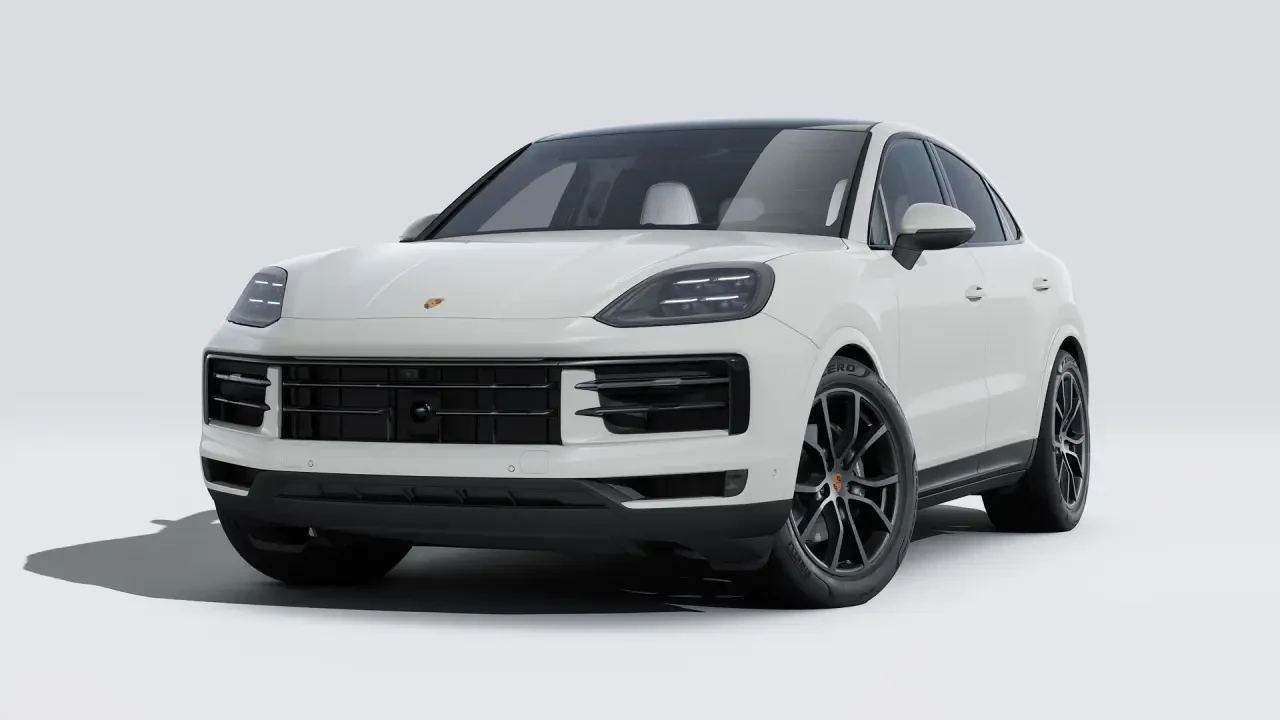 2026 Porsche 9Y0/9Y3 Cayenne Coupe - Image 8 of 30