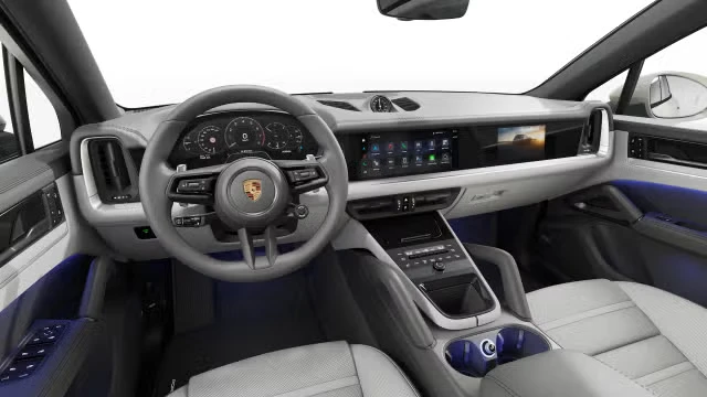 2026 Porsche 9Y0/9Y3 Cayenne Coupe - Image 26 of 30