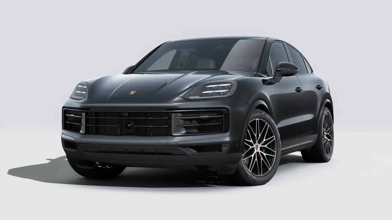 2026 Porsche 9Y0/9Y3 Cayenne Coupe - Image 8 of 30