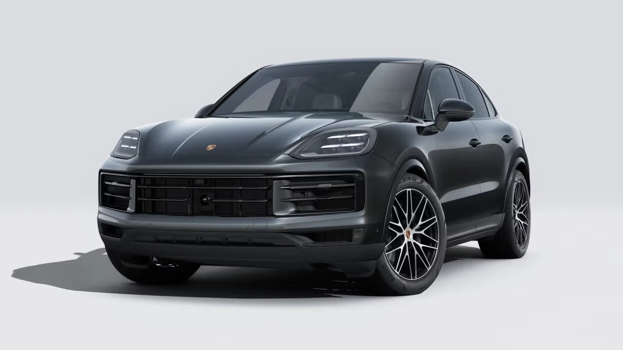 2026 Porsche 9Y0/9Y3 Cayenne Coupe - Image 4 of 30