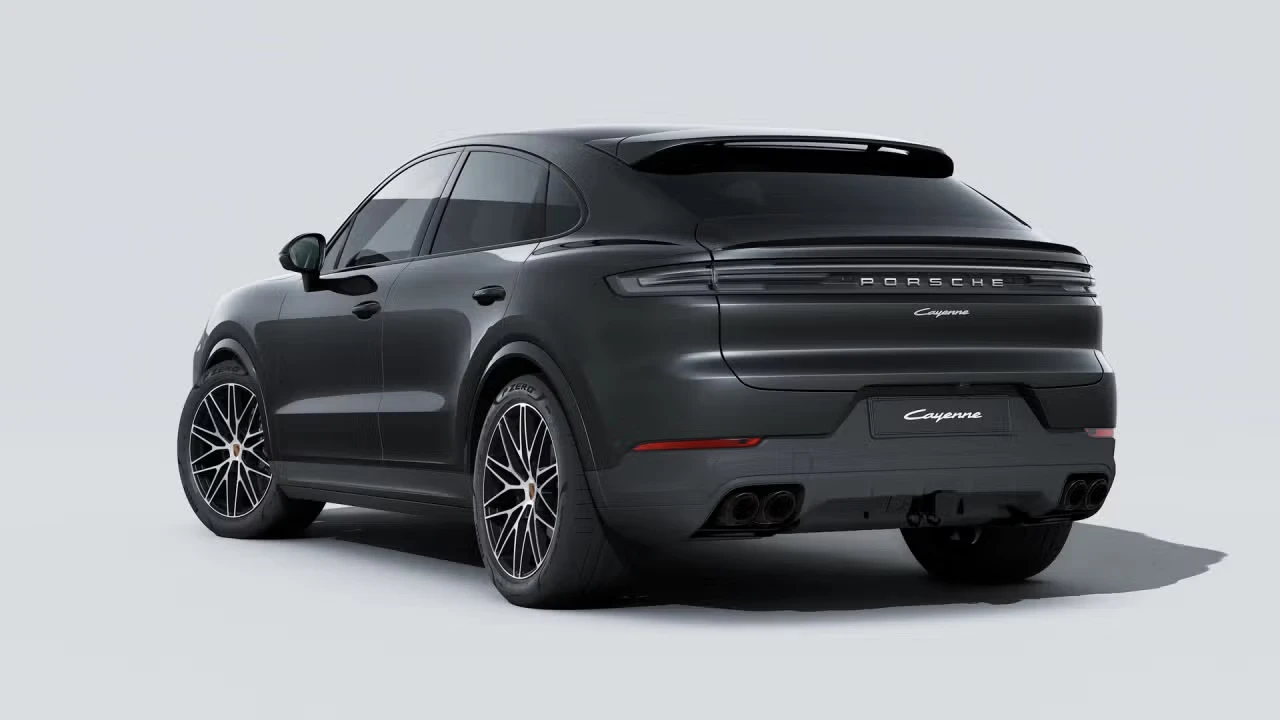 2026 Porsche 9Y0/9Y3 Cayenne Coupe - Image 20 of 30