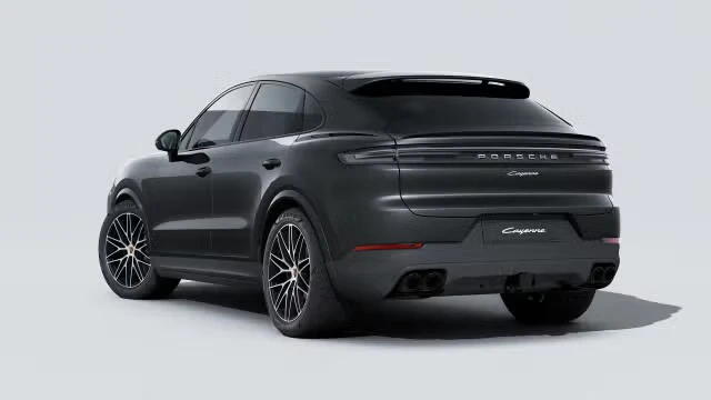 2026 Porsche 9Y0/9Y3 Cayenne Coupe - Image 18 of 30