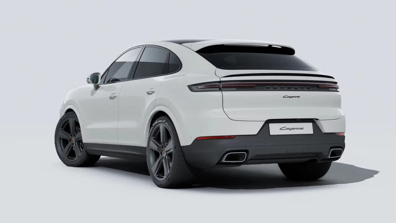 2026 Porsche 9Y0/9Y3 Cayenne Coupe - Image 20 of 30
