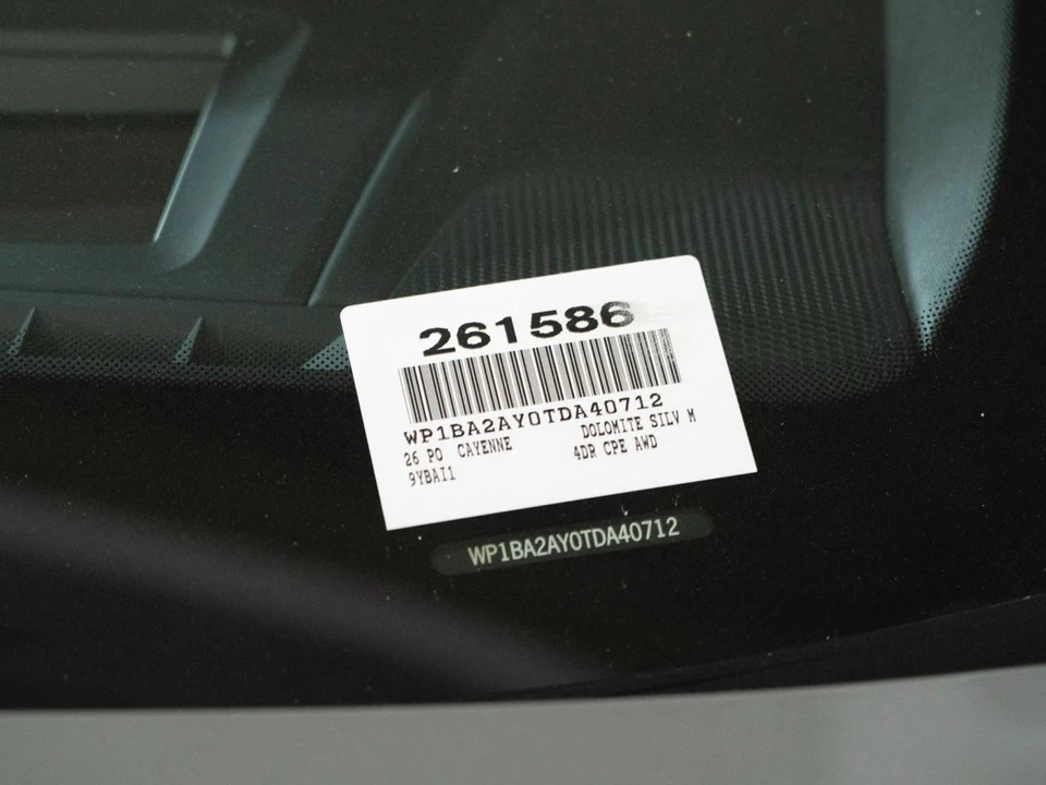 2026 Porsche 9Y0/9Y3 Cayenne Coupe - Image 29 of 29