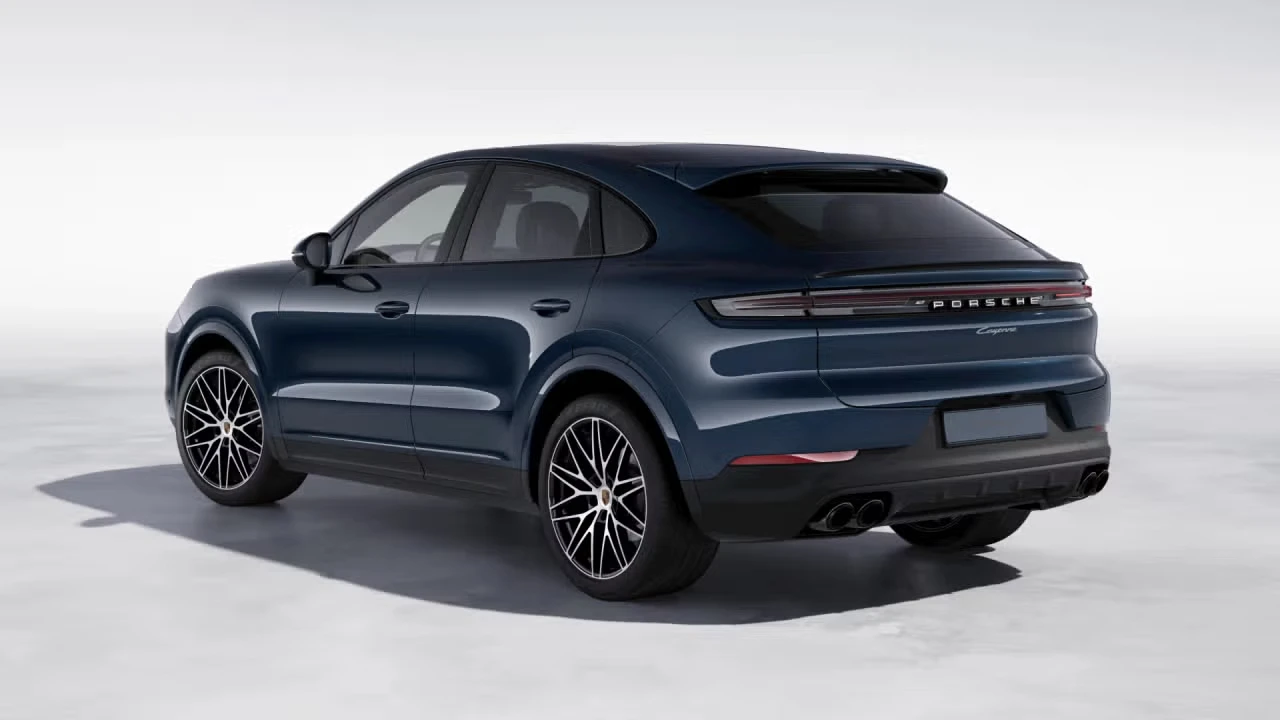 2026 Porsche 9Y0/9Y3 Cayenne Coupe - Image 20 of 31