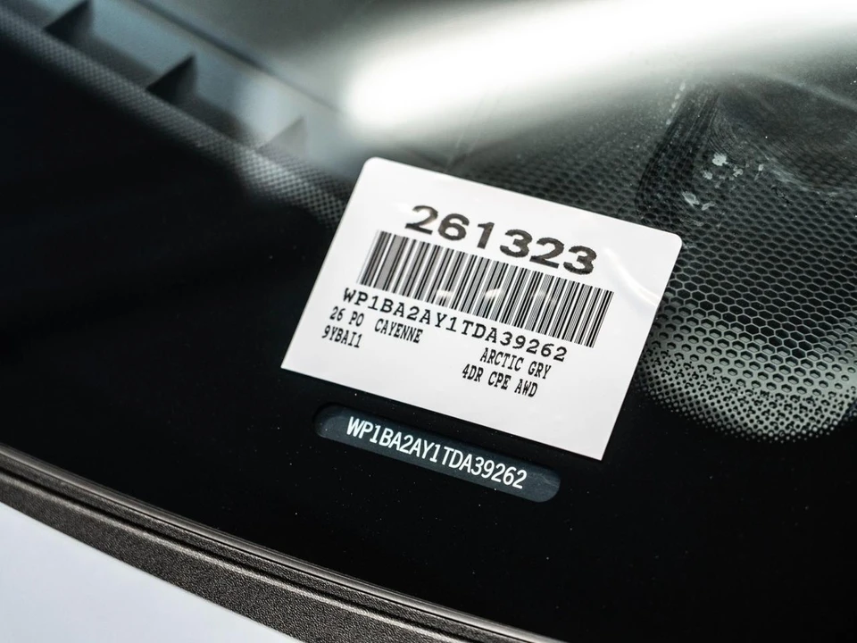 2026 Porsche 9Y0/9Y3 Cayenne Coupe - Image 29 of 29