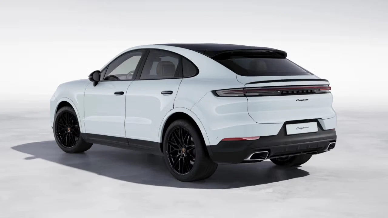 2026 Porsche 9Y0/9Y3 Cayenne Coupe - Image 20 of 30