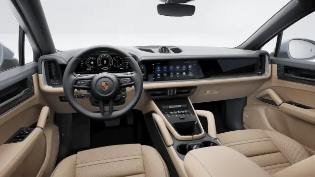 2026 Porsche 9Y0/9Y3 Cayenne Coupe - Image 30 of 31