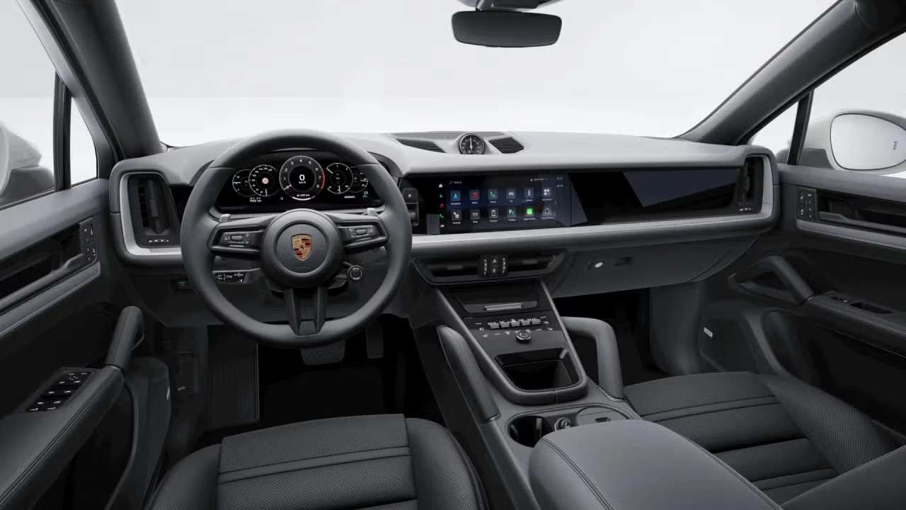 2026 Porsche 9Y0/9Y3 Cayenne Coupe - Image 28 of 31