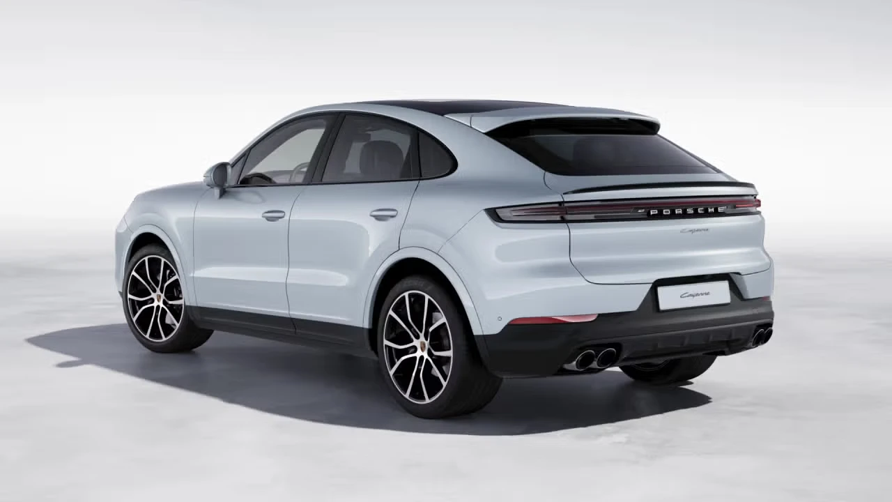 2026 Porsche 9Y0/9Y3 Cayenne Coupe - Image 20 of 31