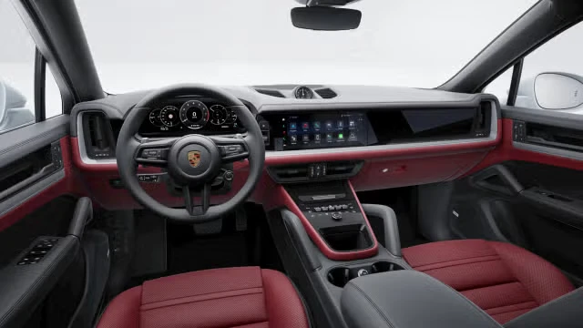 2026 Porsche 9Y0/9Y3 Cayenne Coupe - Image 26 of 31