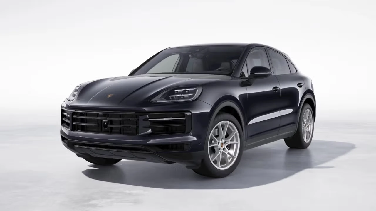 2026 Porsche 9Y0/9Y3 Cayenne Coupe - Image 4 of 30