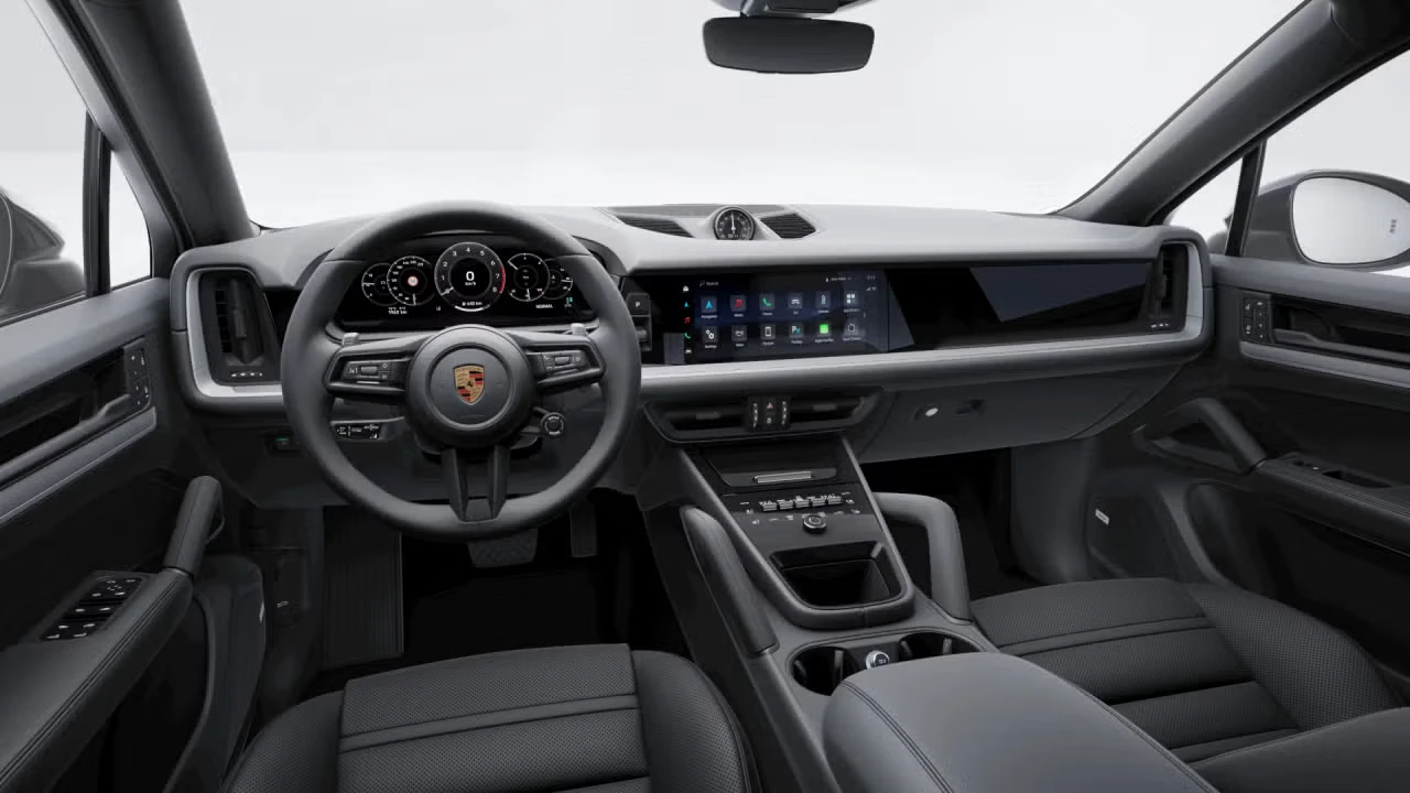 2026 Porsche 9Y0/9Y3 Cayenne Coupe - Image 28 of 30