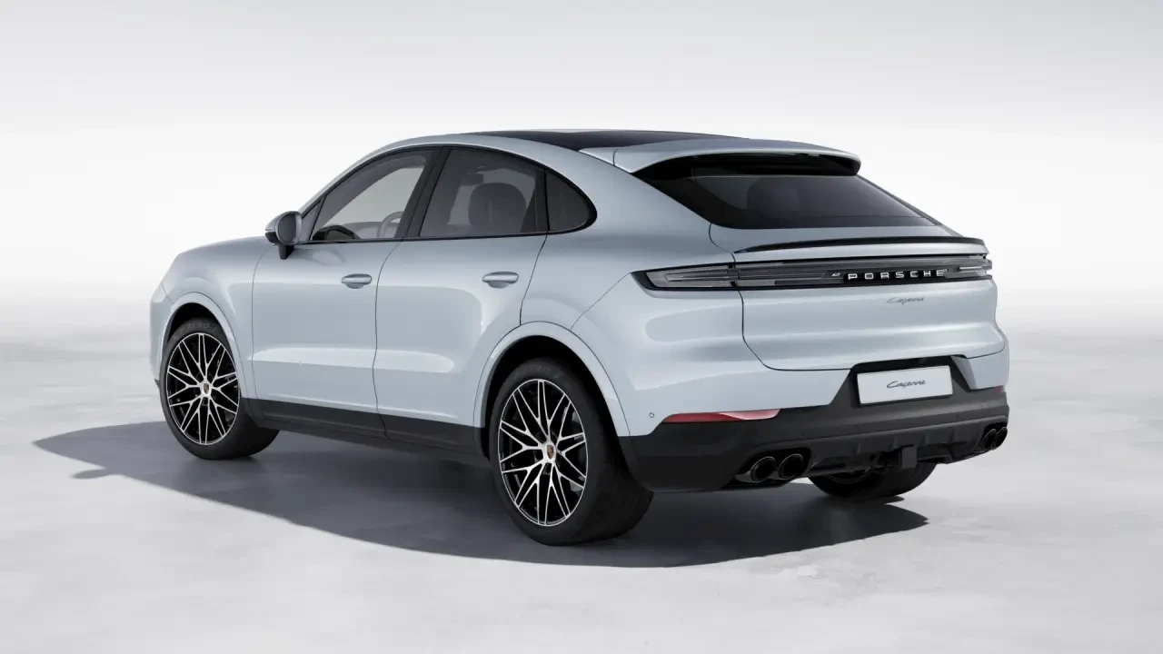 2026 Porsche 9Y0/9Y3 Cayenne Coupe - Image 24 of 30