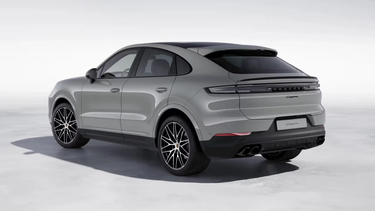 2026 Porsche 9Y0/9Y3 Cayenne Coupe - Image 20 of 30