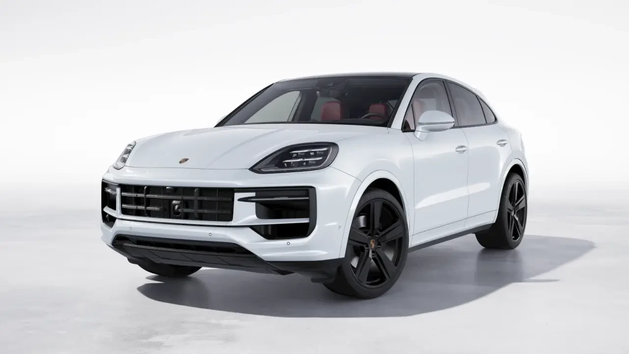 2026 Porsche 9Y0/9Y3 Cayenne Coupe - Image 8 of 30
