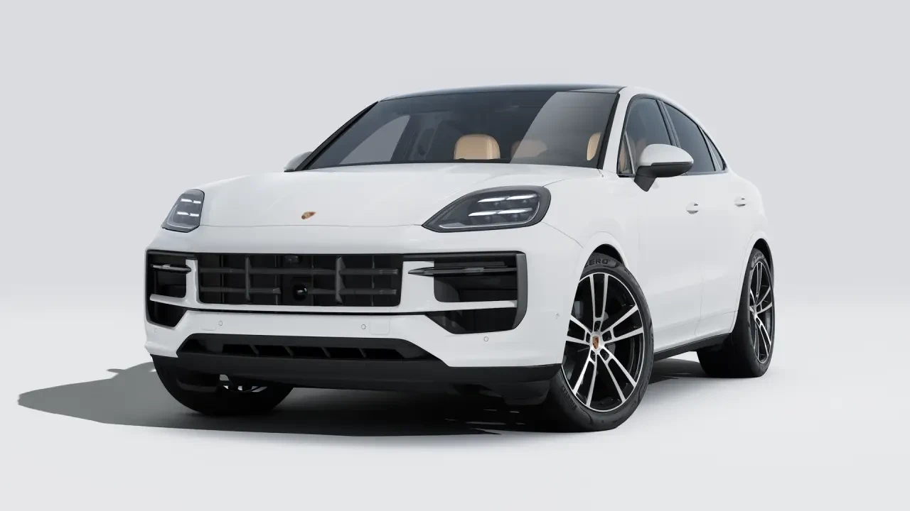 2026 Porsche 9Y0/9Y3 Cayenne Coupe - Image 8 of 30