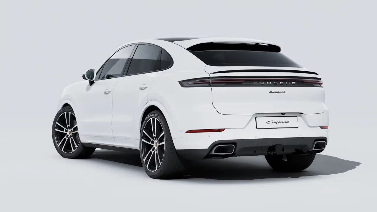 2026 Porsche 9Y0/9Y3 Cayenne Coupe - Image 20 of 30