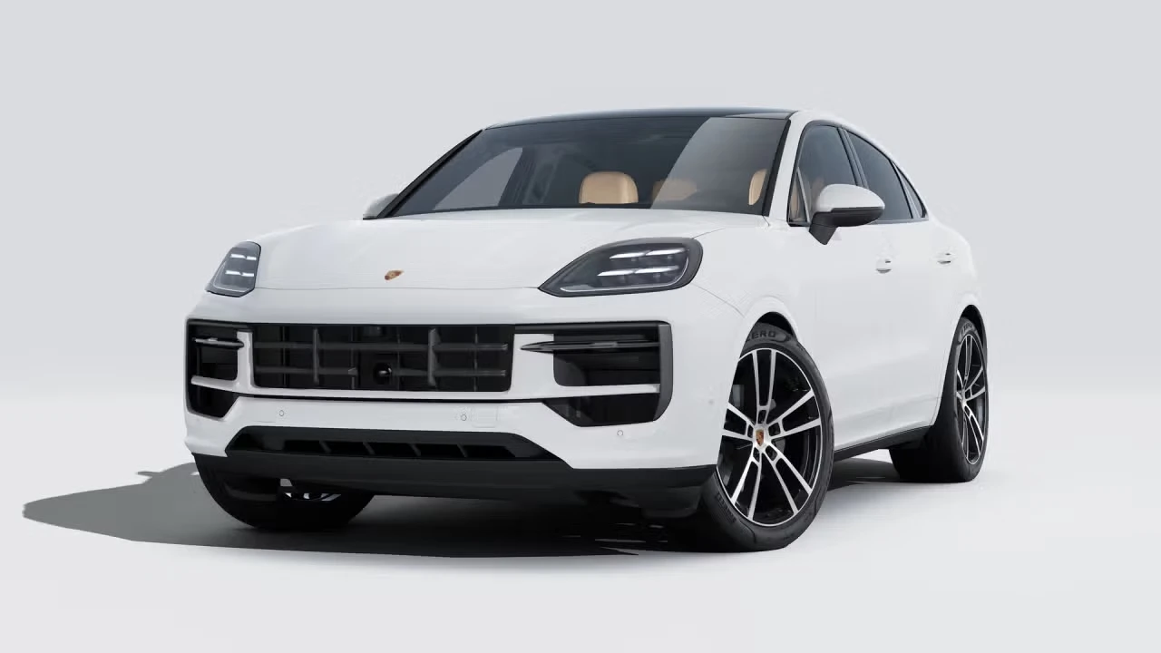 2026 Porsche 9Y0/9Y3 Cayenne Coupe - Image 4 of 30