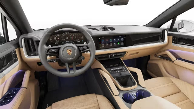 2026 Porsche 9Y0/9Y3 Cayenne Coupe - Image 26 of 30