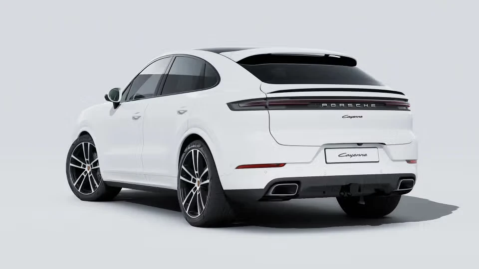 2026 Porsche 9Y0/9Y3 Cayenne Coupe - Image 19 of 30