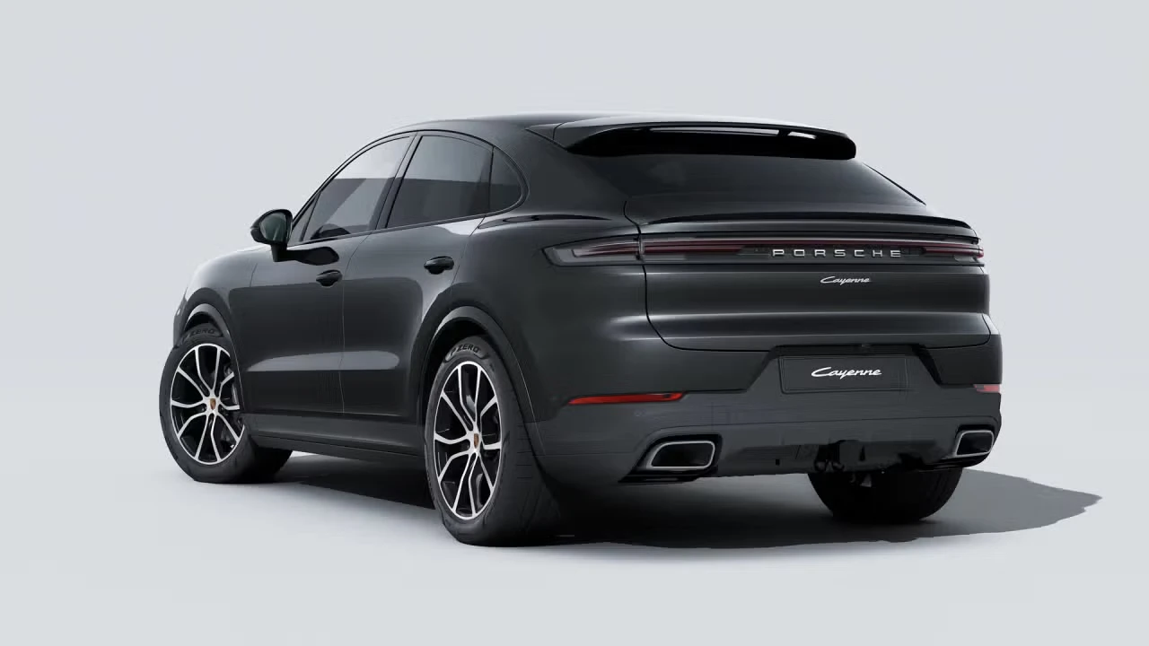 2026 Porsche 9Y0/9Y3 Cayenne Coupe - Image 20 of 30