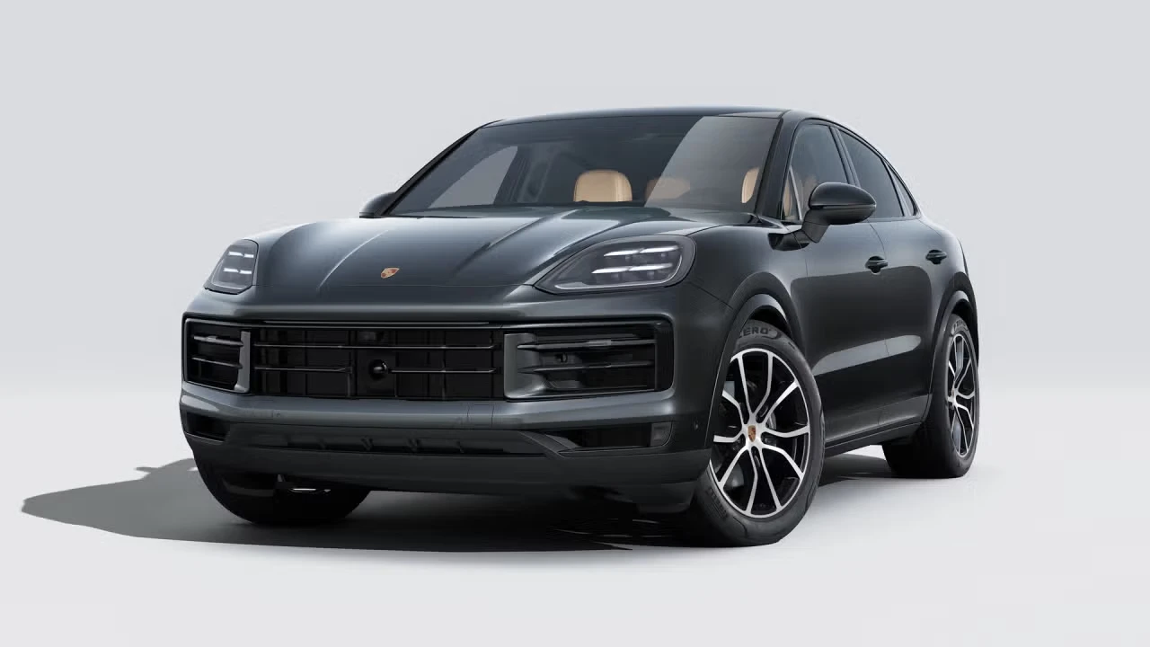 2026 Porsche 9Y0/9Y3 Cayenne Coupe - Image 4 of 30