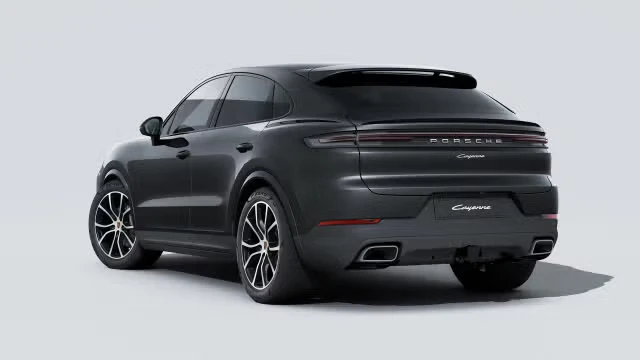 2026 Porsche 9Y0/9Y3 Cayenne Coupe - Image 18 of 30