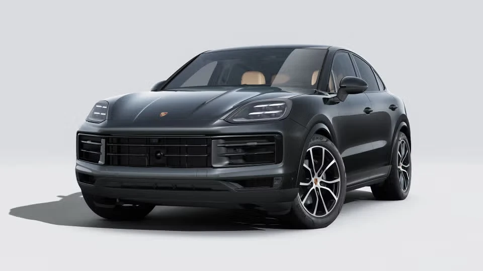 2026 Porsche 9Y0/9Y3 Cayenne Coupe - Image 3 of 30