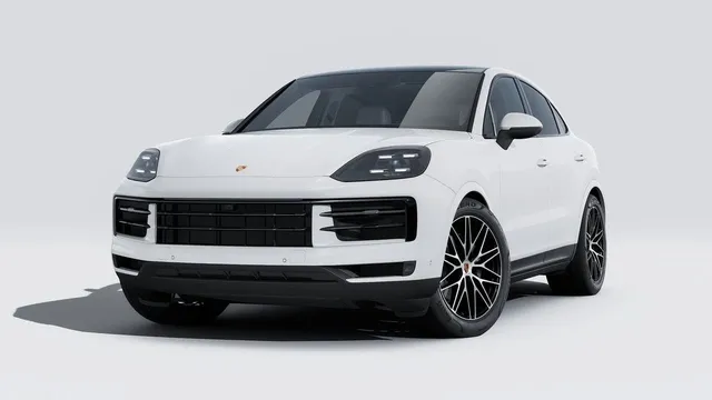2026 Porsche Cayenne Coupe